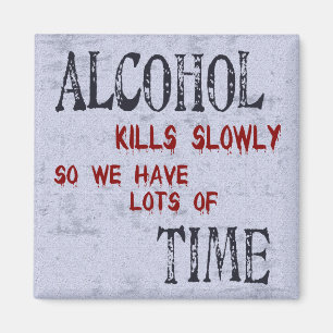 Imán Tiempo del alcohol
