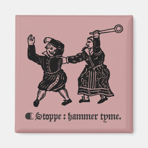 Imán Tiempo del martillo de Tudor (imán)