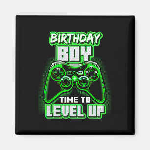 Imán Tiempo Del Niño Para Nivelar El Juego De Videos Cu