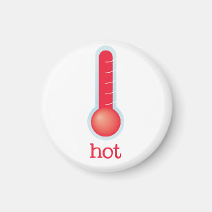 Imán Tiempo del refrigerador - CALIENTE