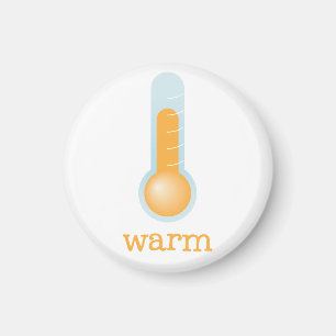 Imán Tiempo del refrigerador - CALIÉNTESE
