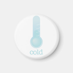 Imán Tiempo del refrigerador - FRÍO