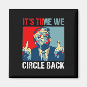 Imán Tiempo en que volvemos a Trump a repubicar sobre e