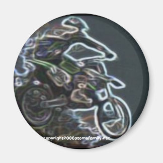 Imán tiempo libre, motocross