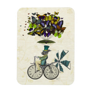 Imán Tiempo moscas conejo 3