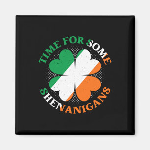 Imán Tiempo para algunas travesuras Día de San Patricio