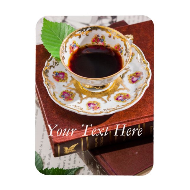 Imán Tiempo para el diseño del té (Vertical)