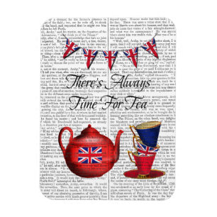 Imán Tiempo Para El Té 2