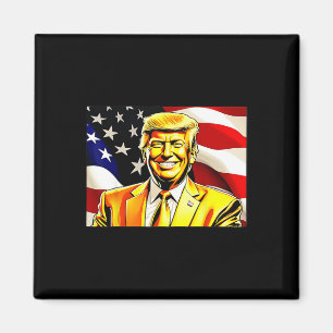 Imán Tiempo para la edad de oro de Trump América