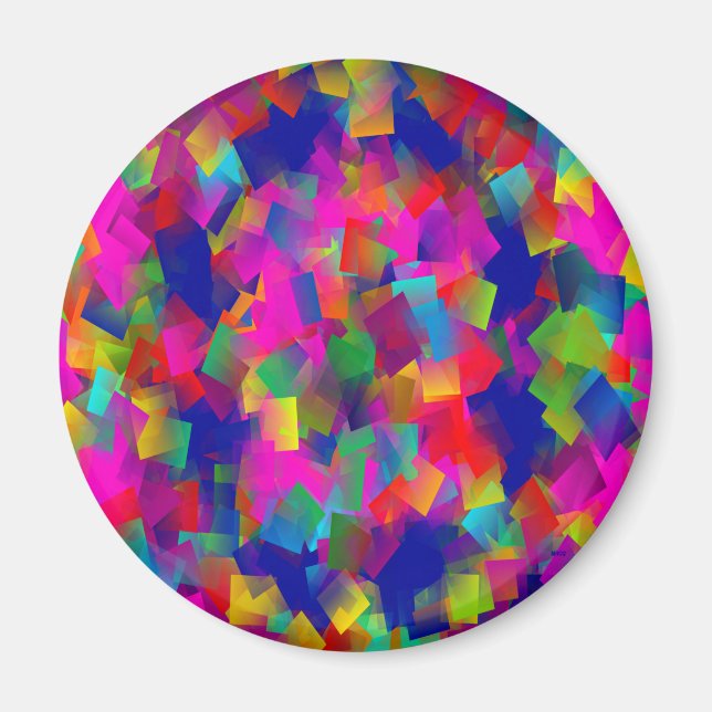 Imán Tiempos calientes y salvajes... (Frente)