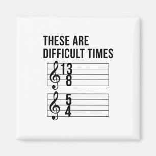 Imán Tiempos de profesores de música