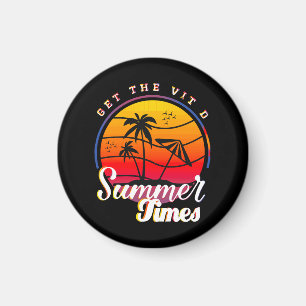 Imán Tiempos de Verano