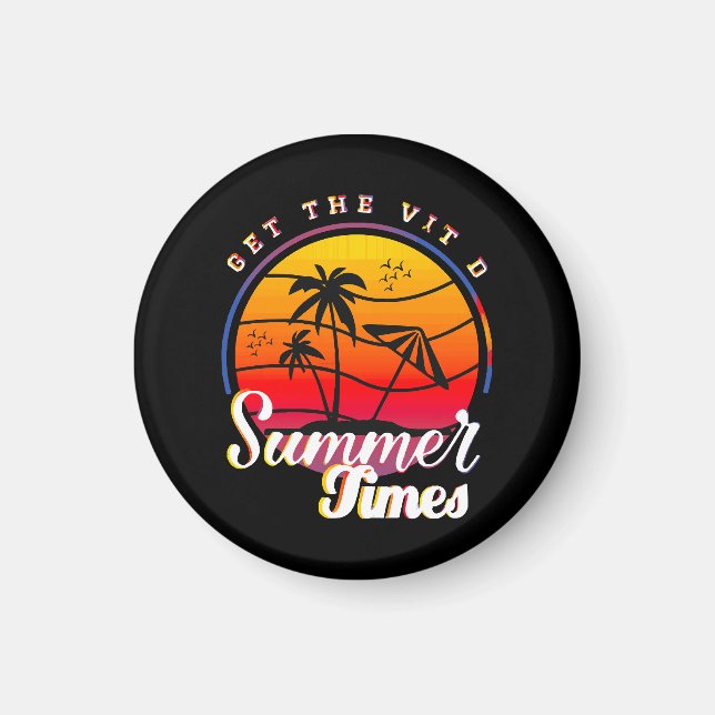 Imán Tiempos de Verano (Frente)