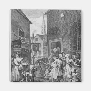 Imán Tiempos del día, mediodía, 1738