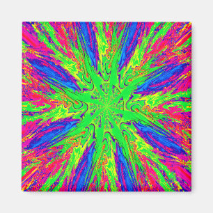 Imán Tiempos psicodélicos.