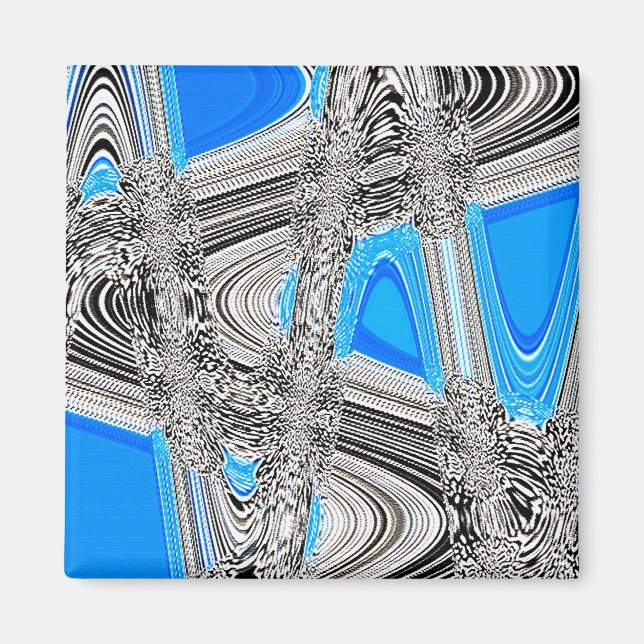 Imán Tiempos torcidos...... (Frente)