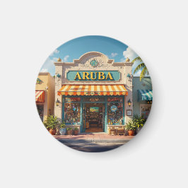 Imán tienda Aruba
