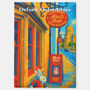 Imán Tienda de Alicia - La vieja tienda de ovejas, pint