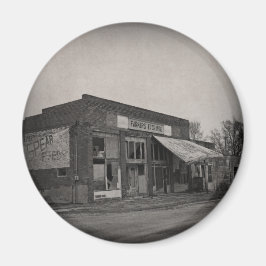 Imán Tienda de alimentación abandonada