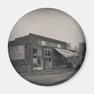 Imán Tienda de alimentación abandonada