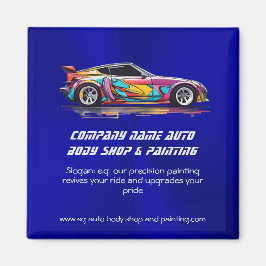 Imán Tienda de carrocería automática y pintura de preci