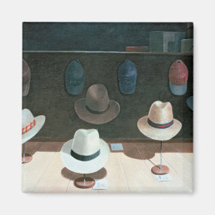 Imán Tienda de gorra 1990