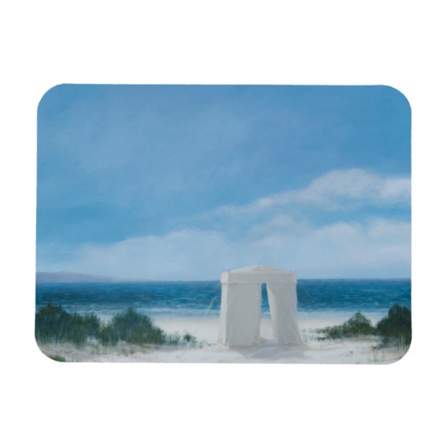 Imán Tienda de playa 2012 (Horizontal)