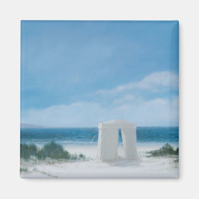 Imán Tienda de playa 2012 (Frente)