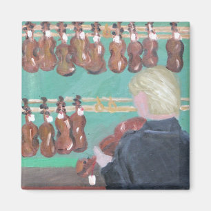 Imán Tienda de violines de París
