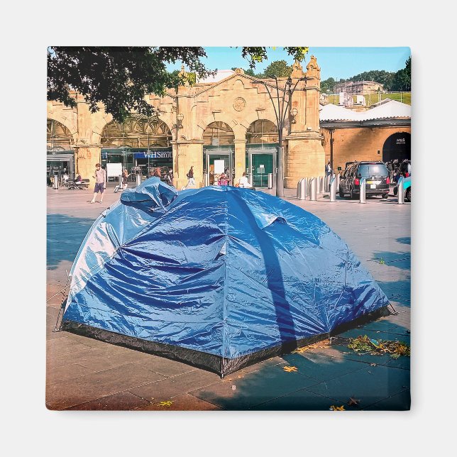 Imán Tienda exterior (Frente)