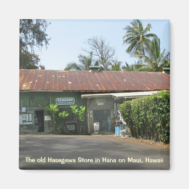 Imán Tienda Hasegawa (Frente)