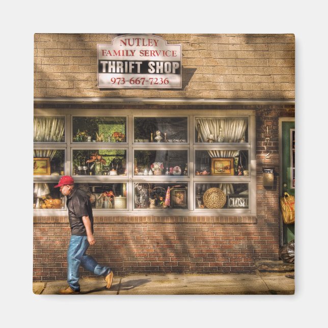 Imán Tienda - La Tienda Thrift (Frente)