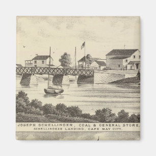 Imán Tienda Schellinger y Ocean House