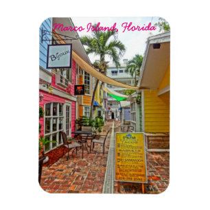 Imán Tiendas De Olde Marco - Isla Marco Florida