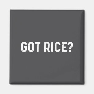 Imán Tiene Arroz Awkward Divertido Social Asiático 