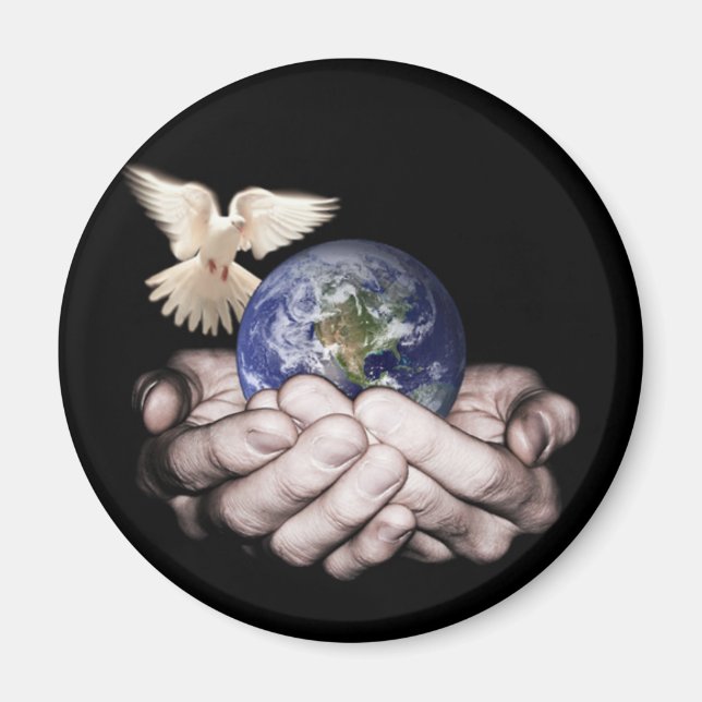 Imán Tiene el mundo entero... (Frente)