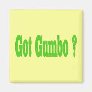 Imán ¿Tiene Gumbo?