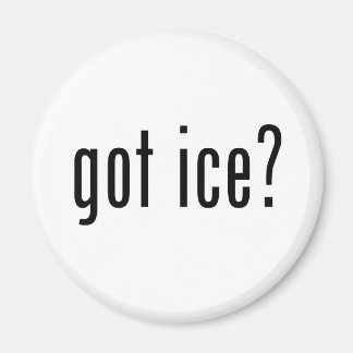 Imán ¿tiene hielo?