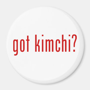 Imán ¿tiene kimchi?