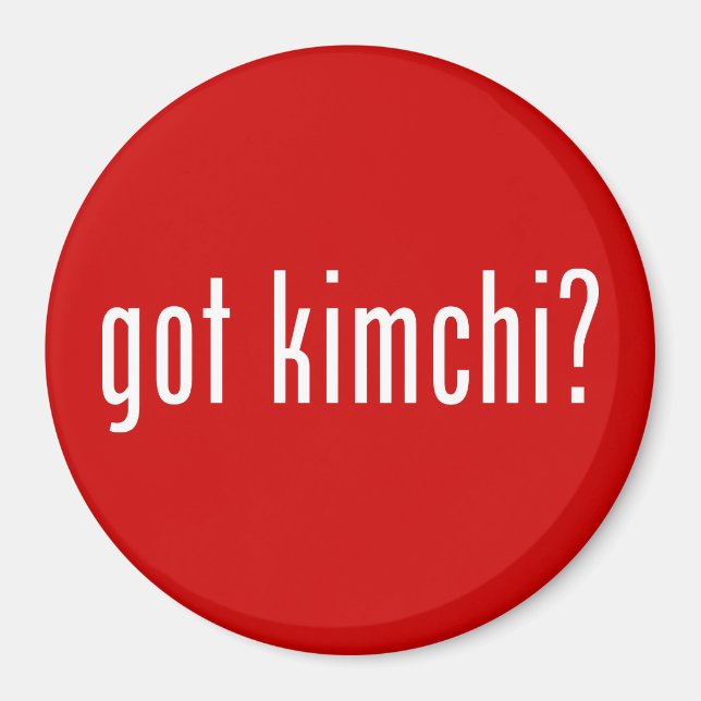 Imán ¿tiene kimchi? (Frente)