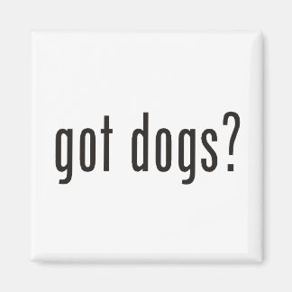 Imán ¿tiene perros?