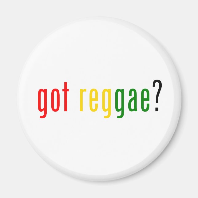 Imán ¿tiene reggae? (Frente)