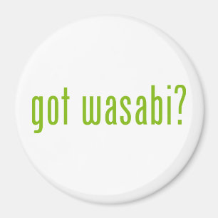 Imán ¿tiene wasabi?