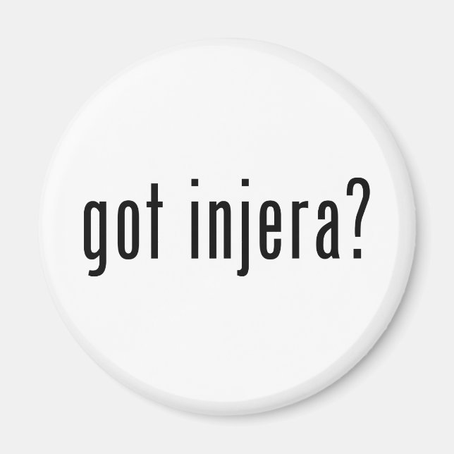 Imán ¿tienes a injera? (Frente)