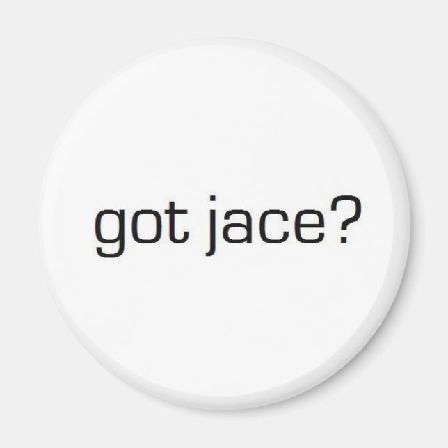 Imán ¿Tienes a Jace? (Frente)