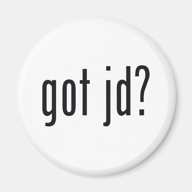 Imán ¿tienes a jd? (Frente)