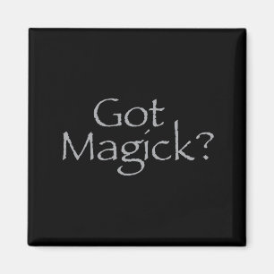 Imán ¿Tienes a Magick?
