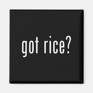Imán Tienes Arroz Chiste Meme Asiático Divertido