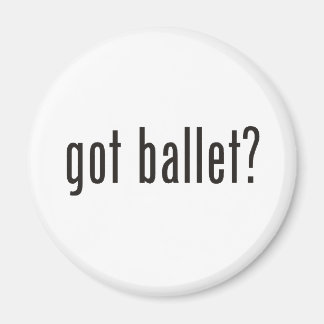 Imán ¿Tienes ballet?
