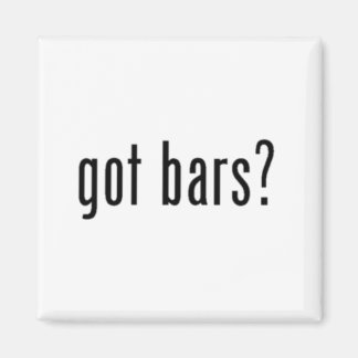 Imán ¿tienes bares?